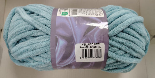 Alize Velluto-414 Azure