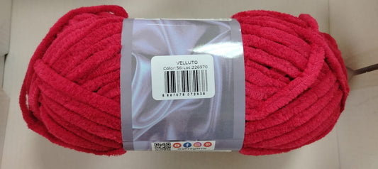 Alize Velluto-56 Red