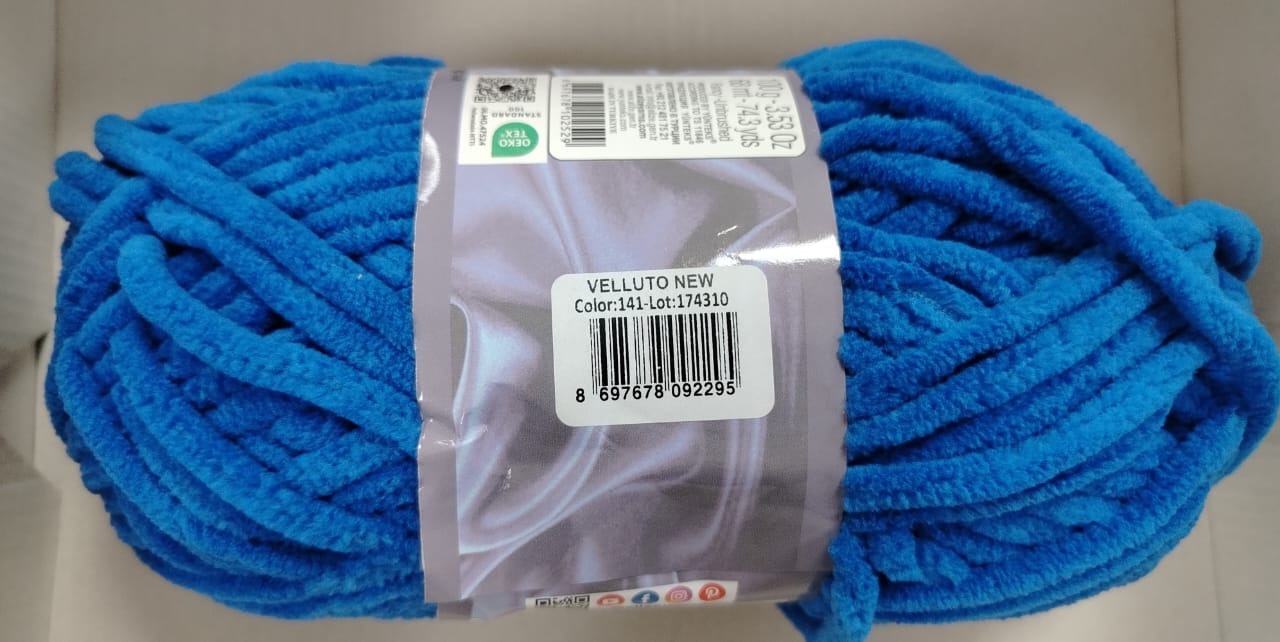 Alize Velluto-141 Royal