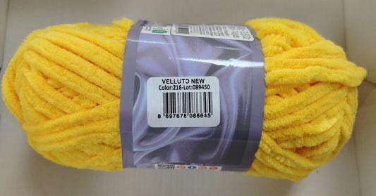 Alize Velluto-216 Mimosa