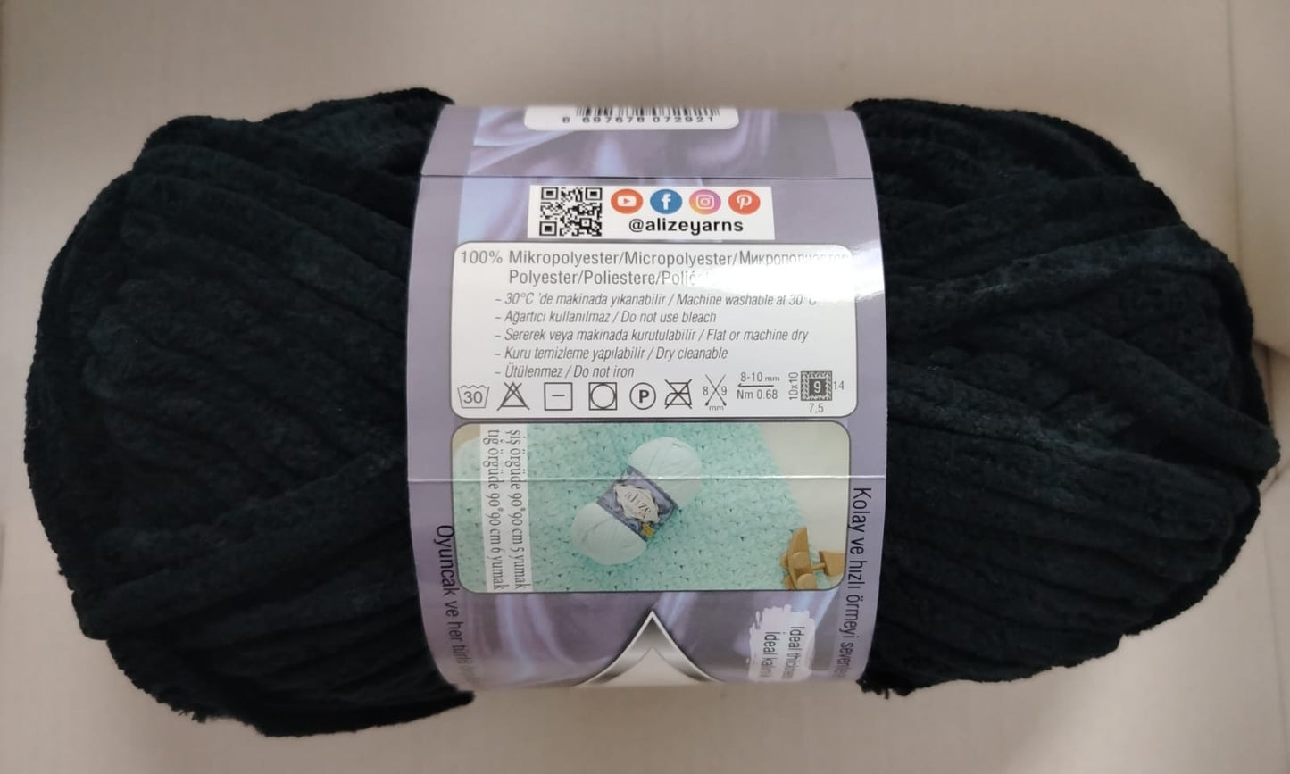 Alize Velluto-60 Black