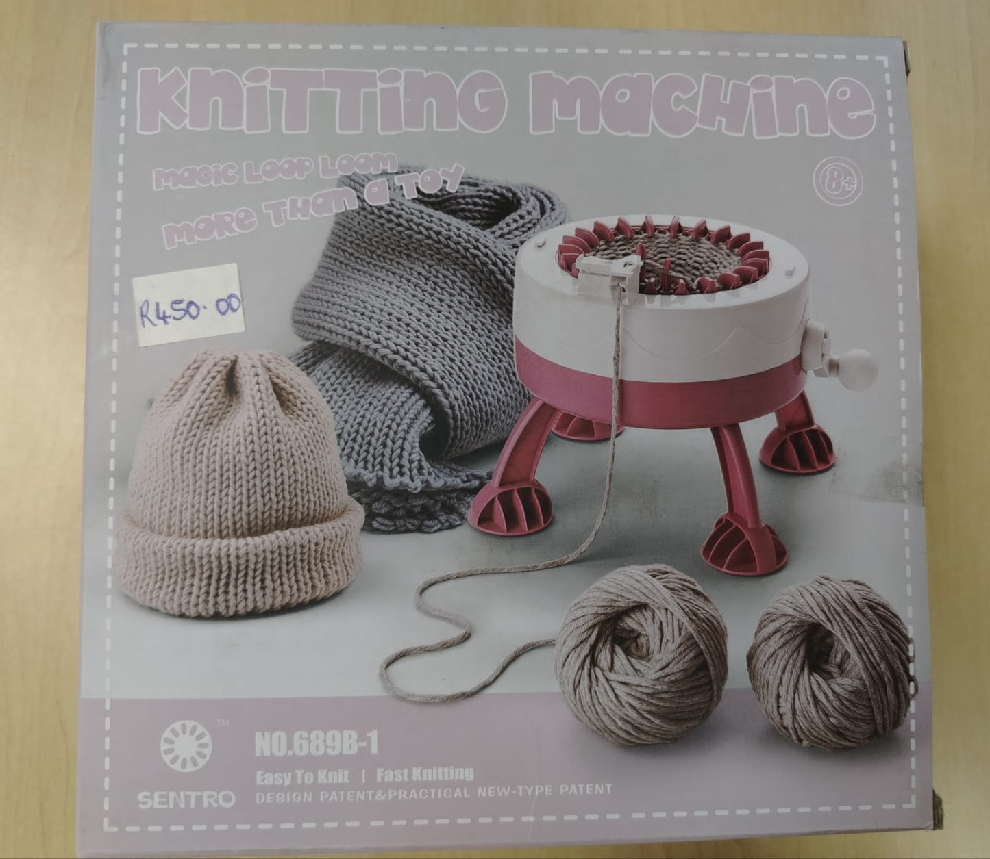 Sentro 22 Peg Knitting Machine