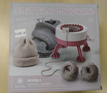 Sentro 22 Peg Knitting Machine