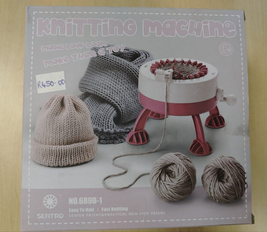 Sentro 22 Peg Knitting Machine
